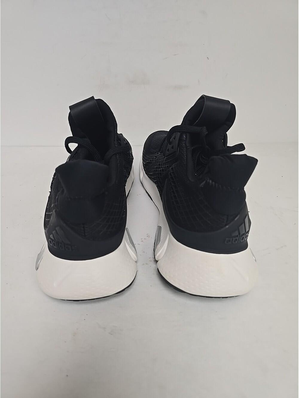Adidas Men's Edge XT Core EG1399 Running Shoe Black/White Size 11M - Picture 3 of 10